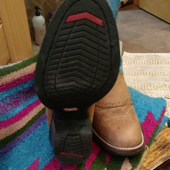 Tony lama boots worn twice! - Picture 3 of 4